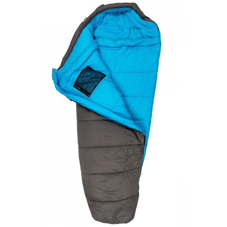 sleeping bag YATE Mons 500 Large Left grey